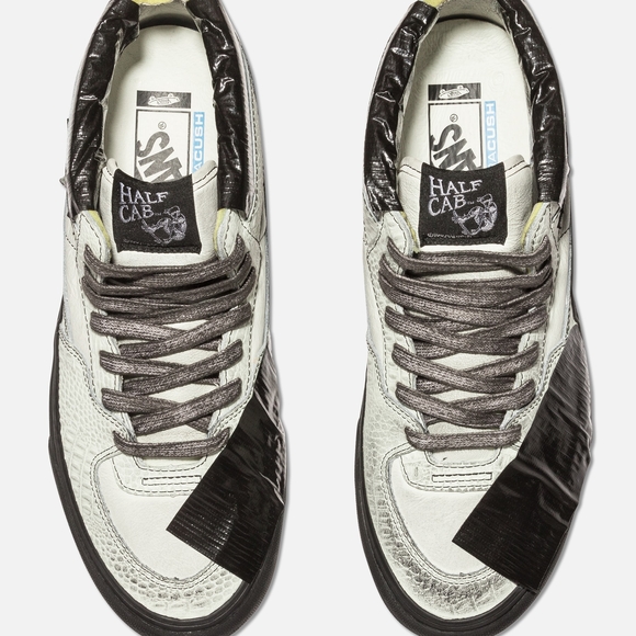 Vans Half Cab EF VLT LX Skateboarding Marshmallow 11.5 - Picture 3 of 10